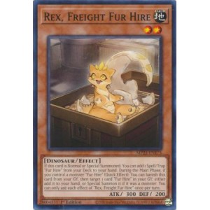 MP23-EN175 - Rex, Freight Fur Hire - Common 